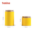 Tianhui Screw Lid Airtight Paper Tube Packaging Composite Paper Cans